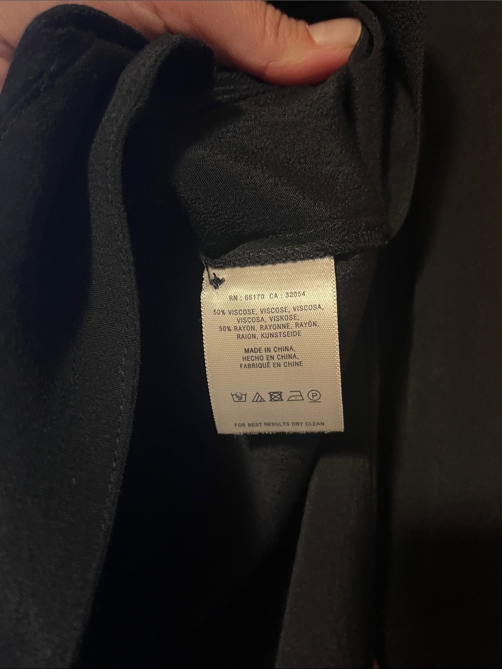 Maeve Black Shirt Blouse - Picture 3 of 13